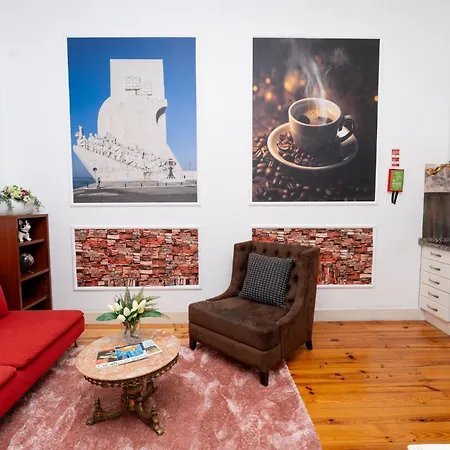 Lejlighed 2 Bedroom Located Heart Of Lisboa